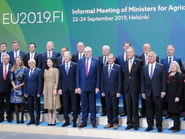 Spotkanie ministrów rolnictwa UE w Finlandii